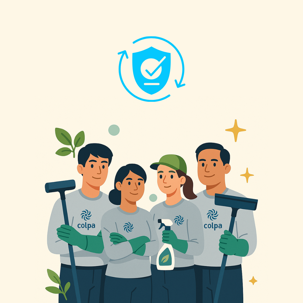 servicios de limpieza responsable - Colpa