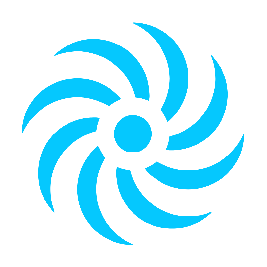 Logo espiral de colpa