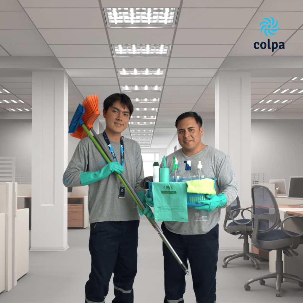 Colpa - Limpieza de Oficinas